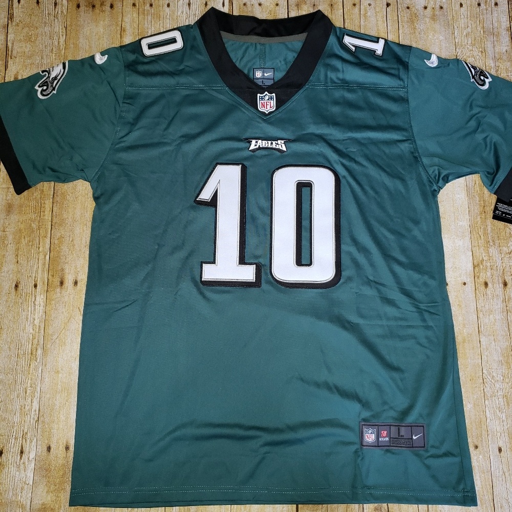 DeSean Jackson Eagles Jersey Mens Size L NWT